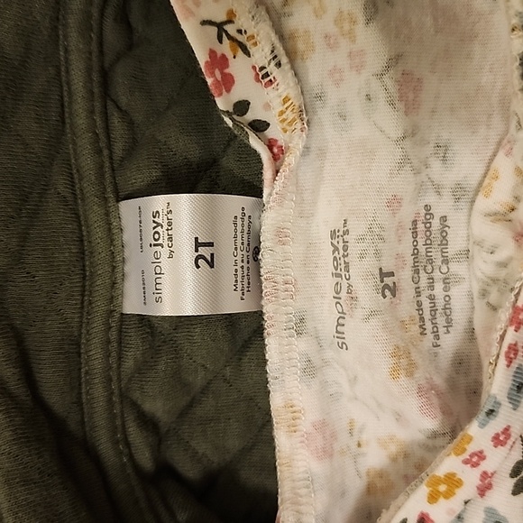 Long sleeve shirt and vest 2T - Picture 2 of 2